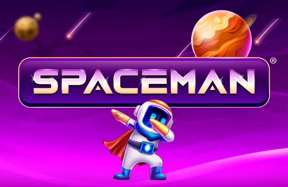 explorando a interface e jogabilidade mobile logotipo da plataforma spaceman onde você poderá se cadastrar gratuitamente